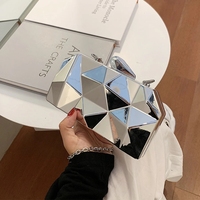 Turn Heads with the Confident Queen Gold Box Clutch 5